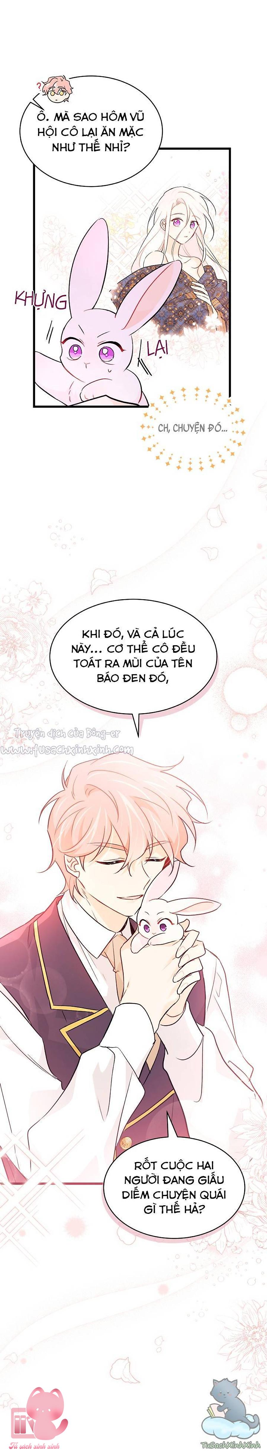 Quan Hệ Cộng Sinh Giữa Báo Đen Và Thỏ Trắng - Chap 32 - Trang 42