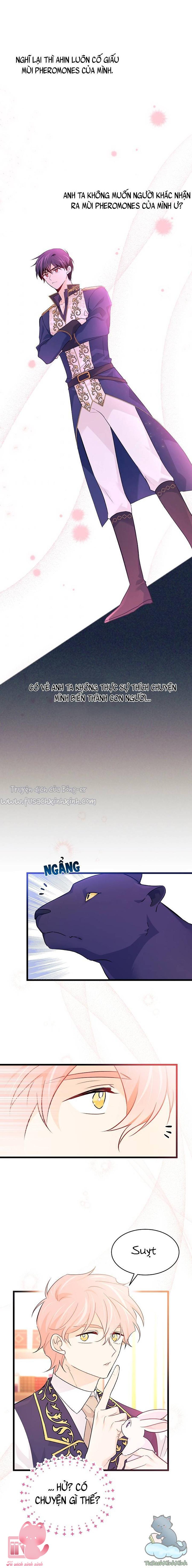 Quan Hệ Cộng Sinh Giữa Báo Đen Và Thỏ Trắng - Chap 32 - Trang 44