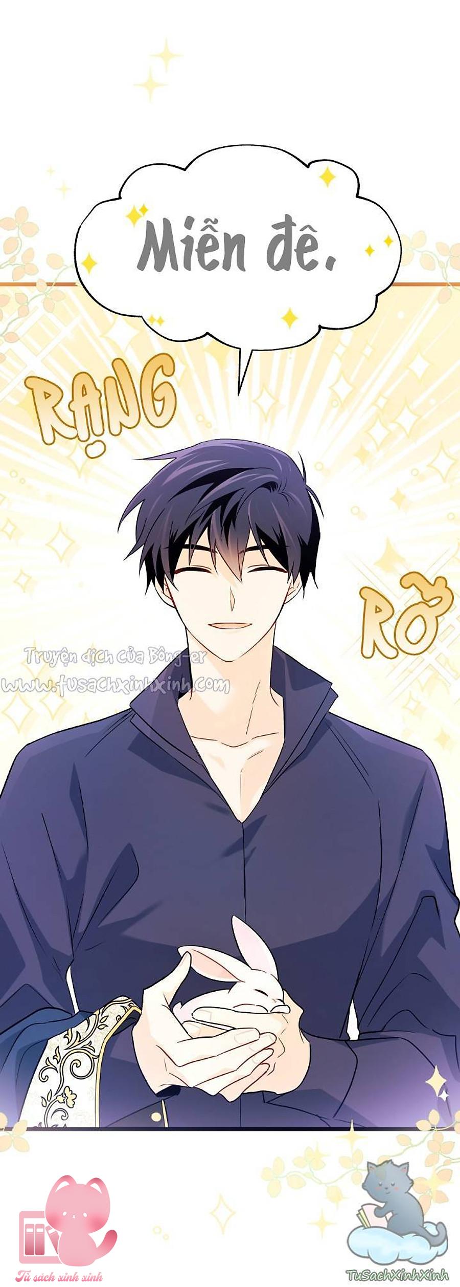 Quan Hệ Cộng Sinh Giữa Báo Đen Và Thỏ Trắng - Chap 32 - Trang 6