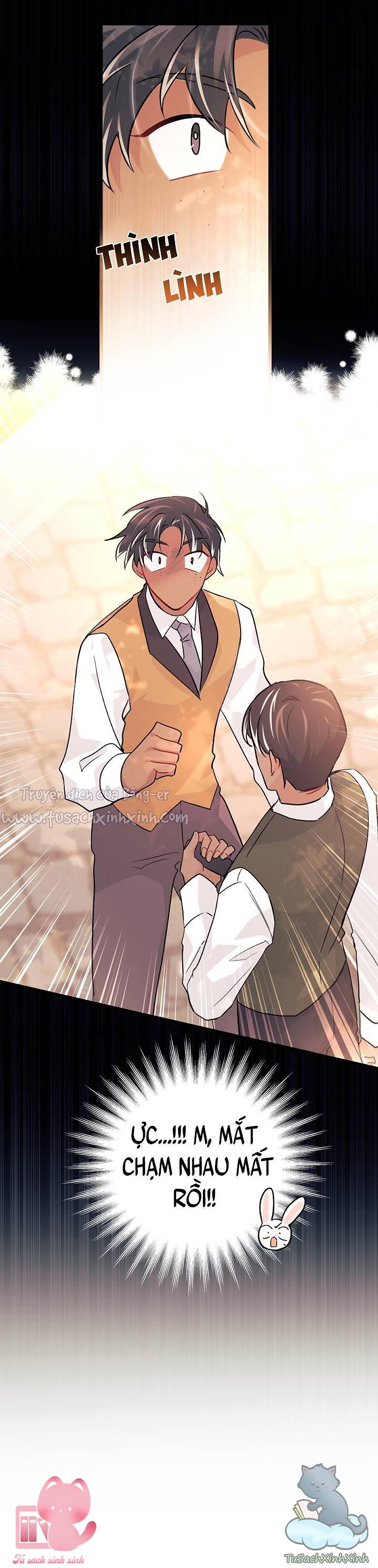 Quan Hệ Cộng Sinh Giữa Báo Đen Và Thỏ Trắng - Chap 32 - Trang 52
