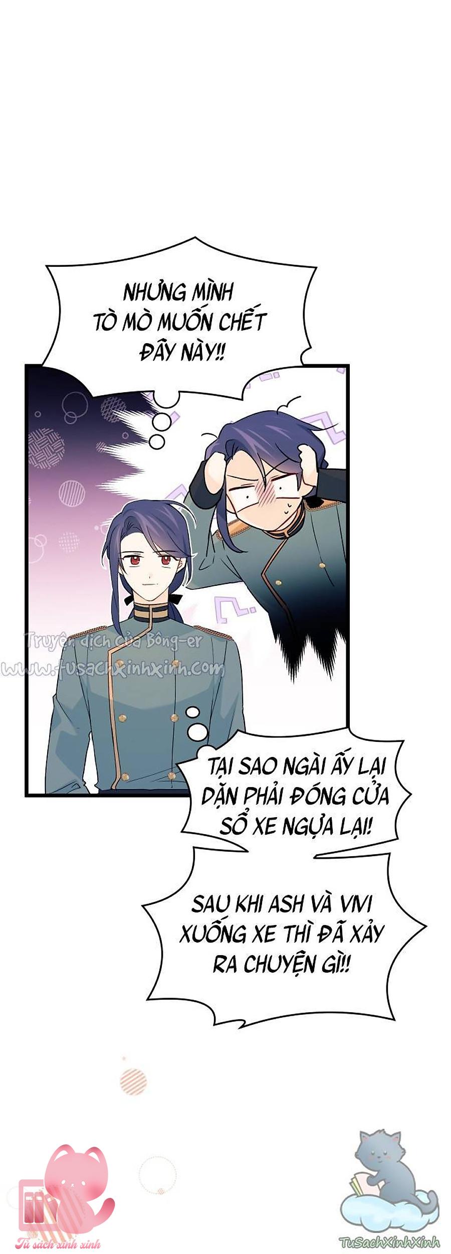 Quan Hệ Cộng Sinh Giữa Báo Đen Và Thỏ Trắng - Chap 32 - Trang 8