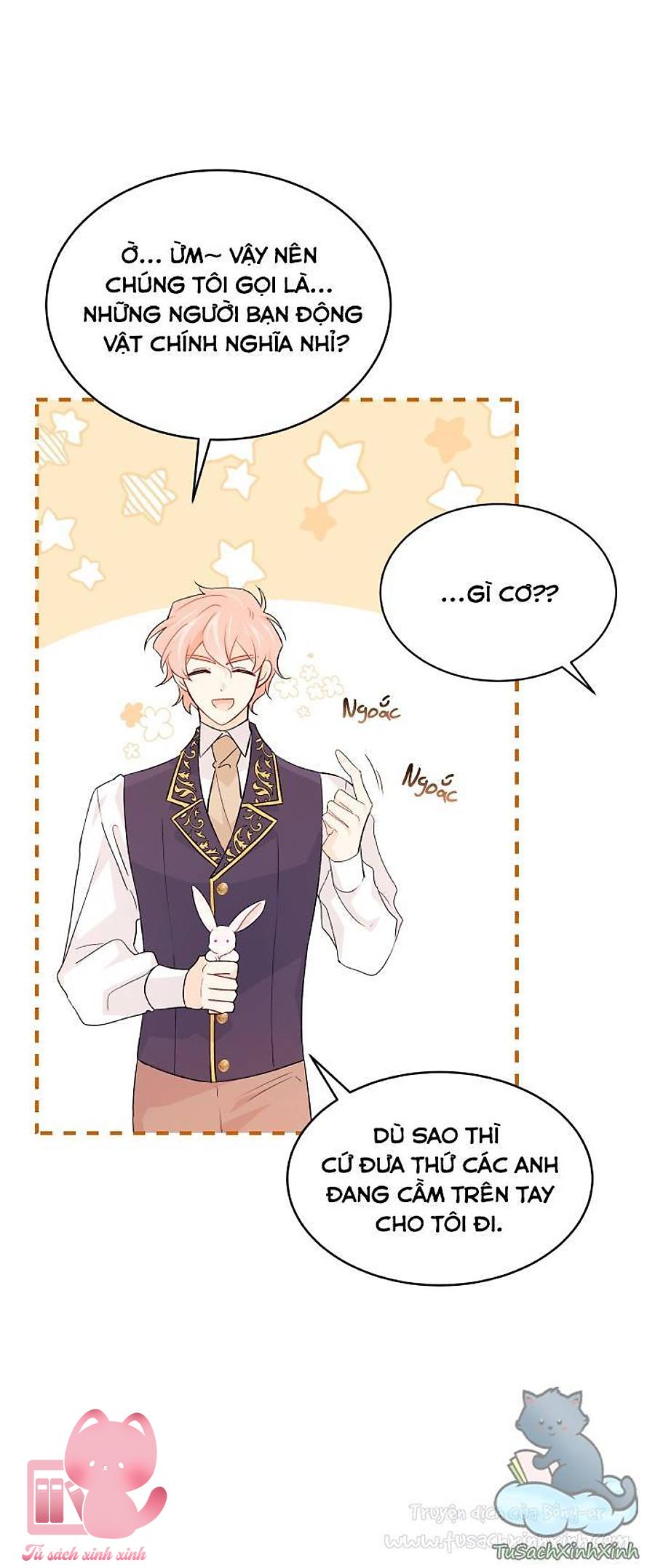 Quan Hệ Cộng Sinh Giữa Báo Đen Và Thỏ Trắng - Chap 33 - Trang 12