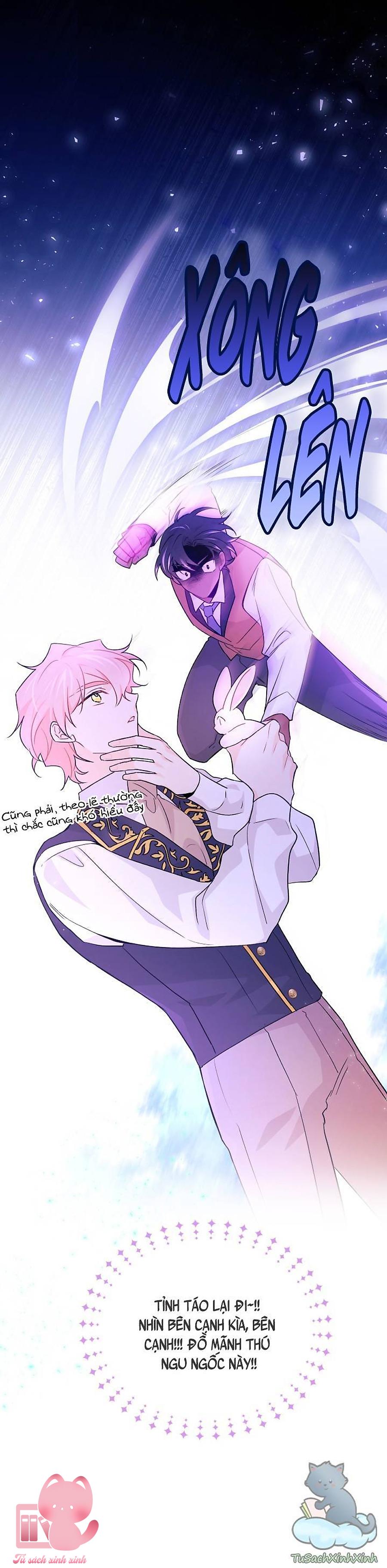 Quan Hệ Cộng Sinh Giữa Báo Đen Và Thỏ Trắng - Chap 33 - Trang 17