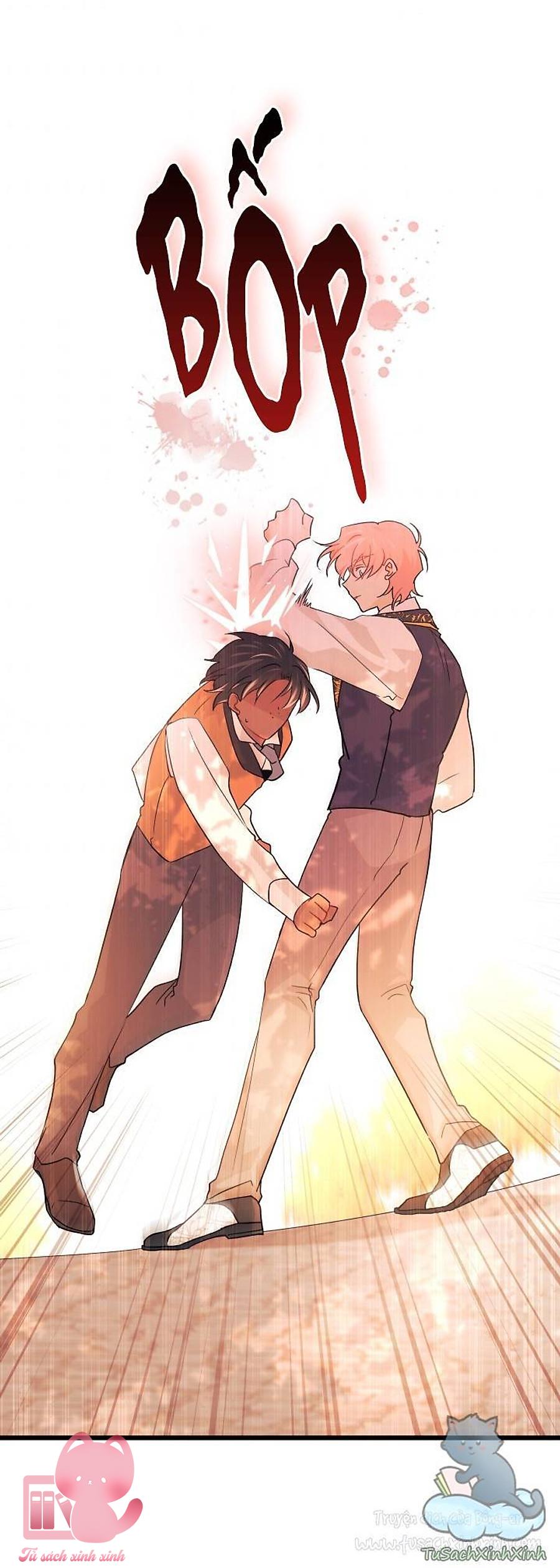 Quan Hệ Cộng Sinh Giữa Báo Đen Và Thỏ Trắng - Chap 33 - Trang 19