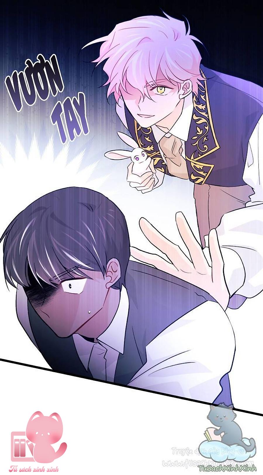 Quan Hệ Cộng Sinh Giữa Báo Đen Và Thỏ Trắng - Chap 33 - Trang 23