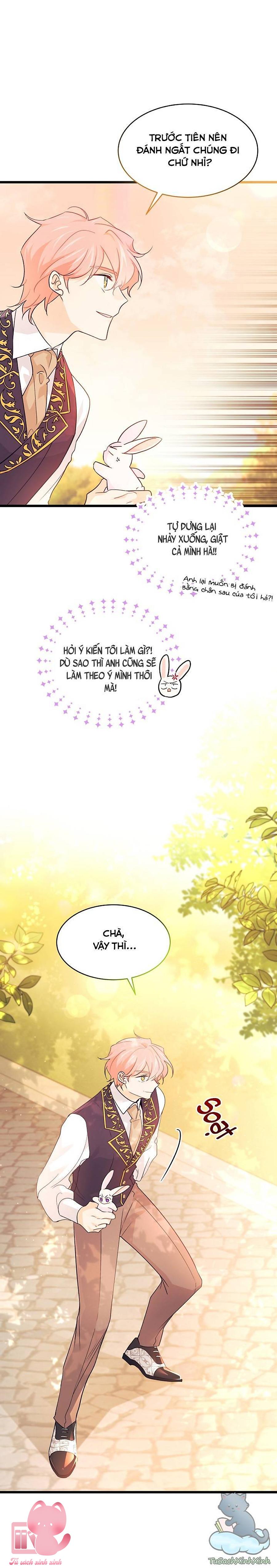 Quan Hệ Cộng Sinh Giữa Báo Đen Và Thỏ Trắng - Chap 33 - Trang 4