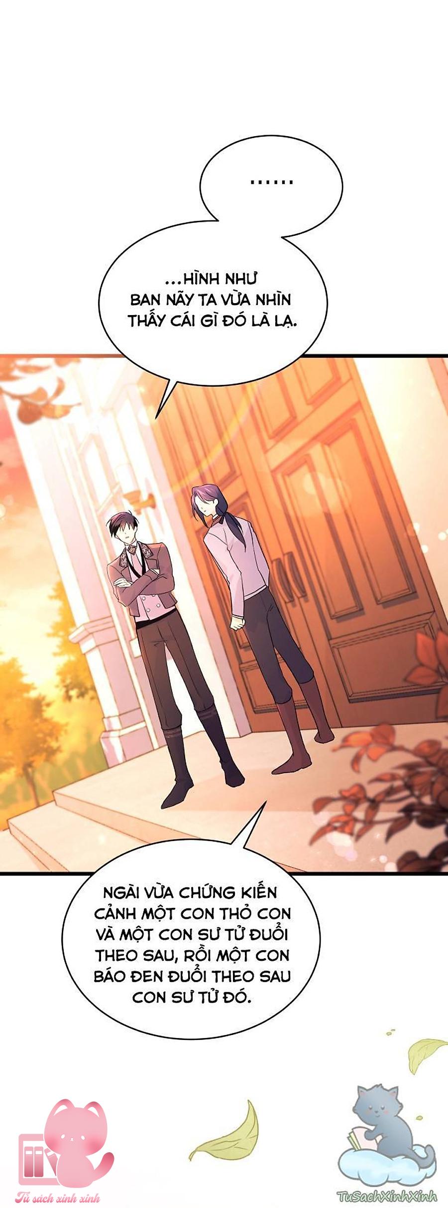 Quan Hệ Cộng Sinh Giữa Báo Đen Và Thỏ Trắng - Chap 33 - Trang 55