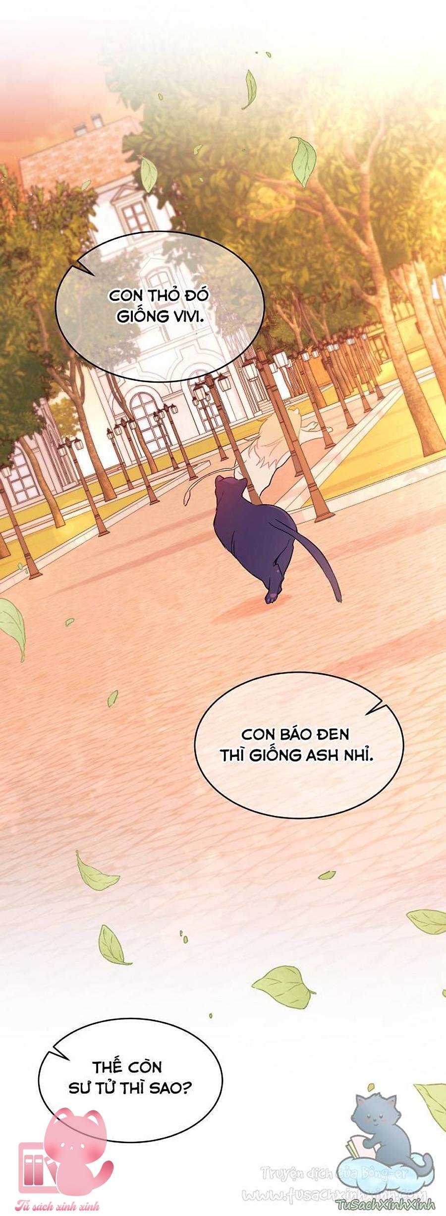 Quan Hệ Cộng Sinh Giữa Báo Đen Và Thỏ Trắng - Chap 33 - Trang 56