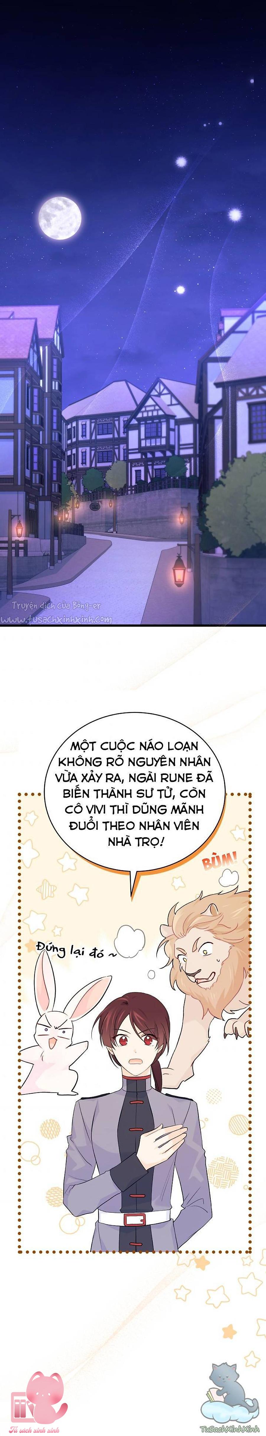 Quan Hệ Cộng Sinh Giữa Báo Đen Và Thỏ Trắng - Chap 34 - Trang 2