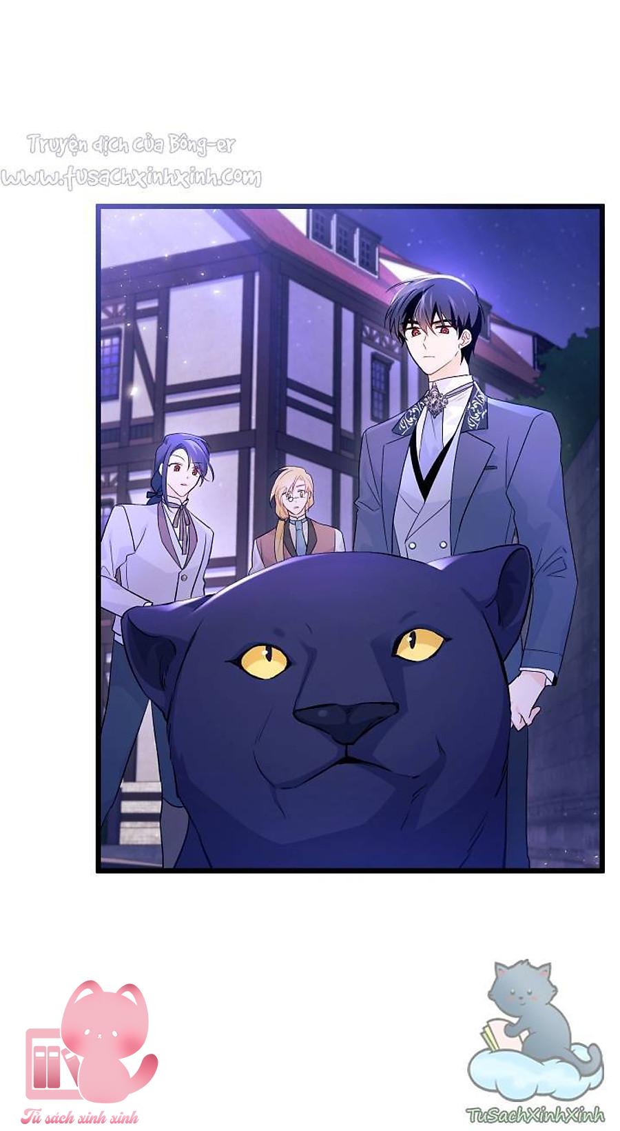 Quan Hệ Cộng Sinh Giữa Báo Đen Và Thỏ Trắng - Chap 34 - Trang 12