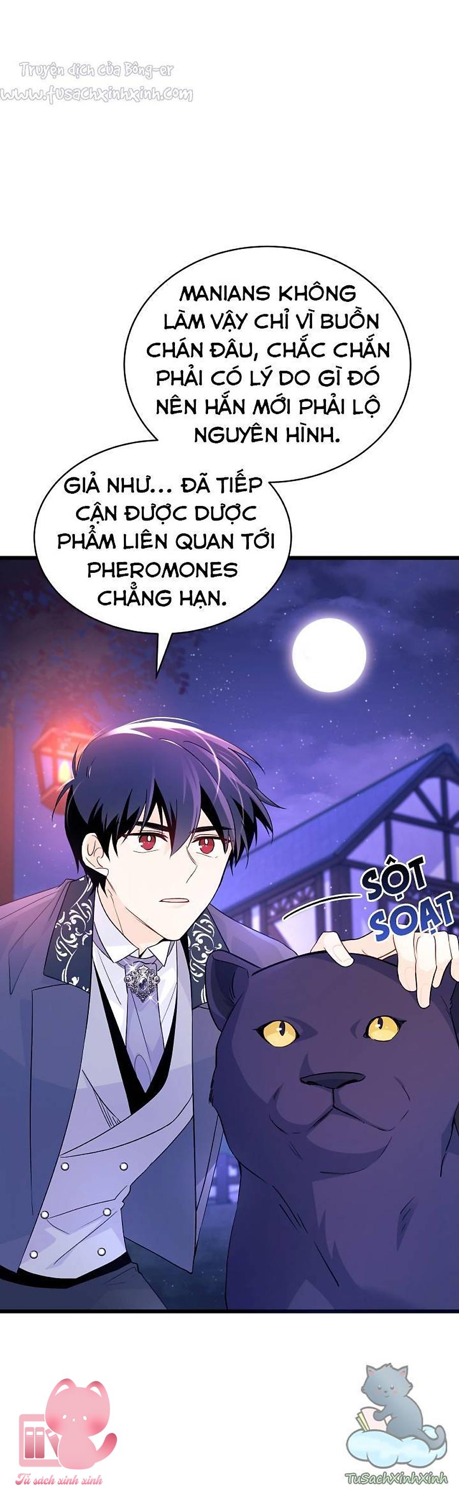 Quan Hệ Cộng Sinh Giữa Báo Đen Và Thỏ Trắng - Chap 34 - Trang 14