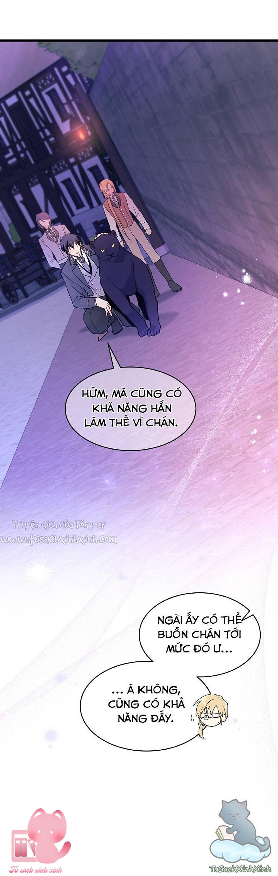 Quan Hệ Cộng Sinh Giữa Báo Đen Và Thỏ Trắng - Chap 34 - Trang 16