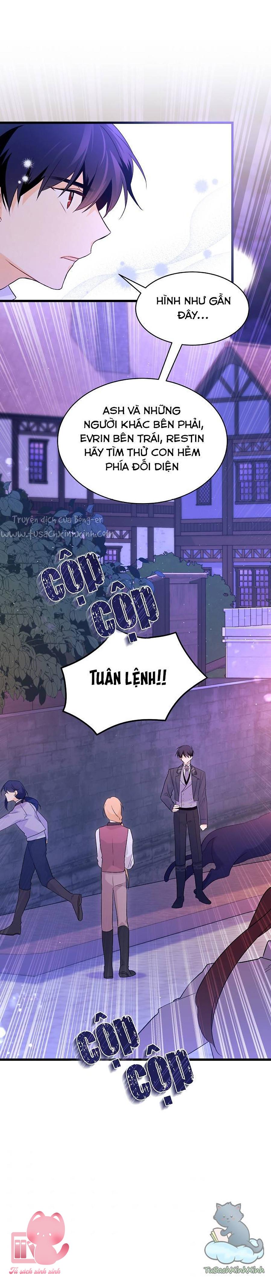 Quan Hệ Cộng Sinh Giữa Báo Đen Và Thỏ Trắng - Chap 34 - Trang 17