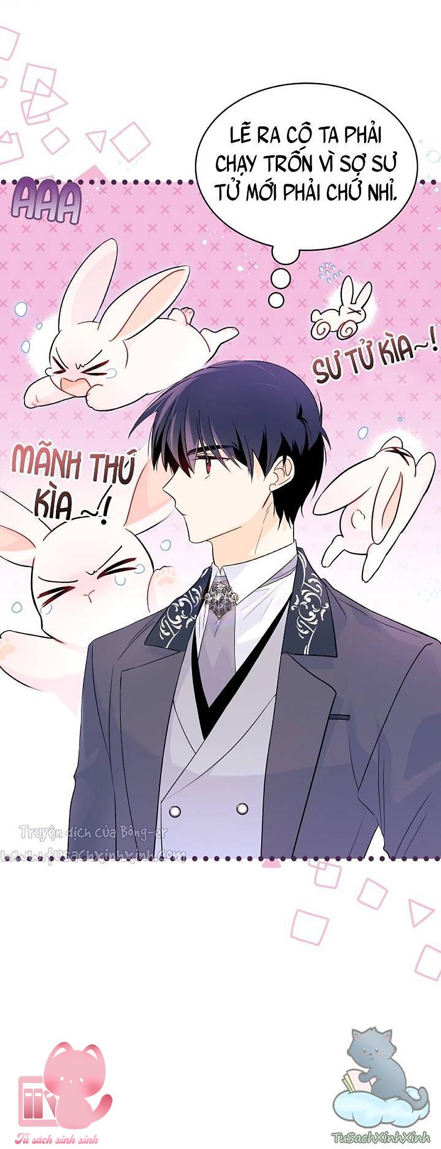 Quan Hệ Cộng Sinh Giữa Báo Đen Và Thỏ Trắng - Chap 34 - Trang 3