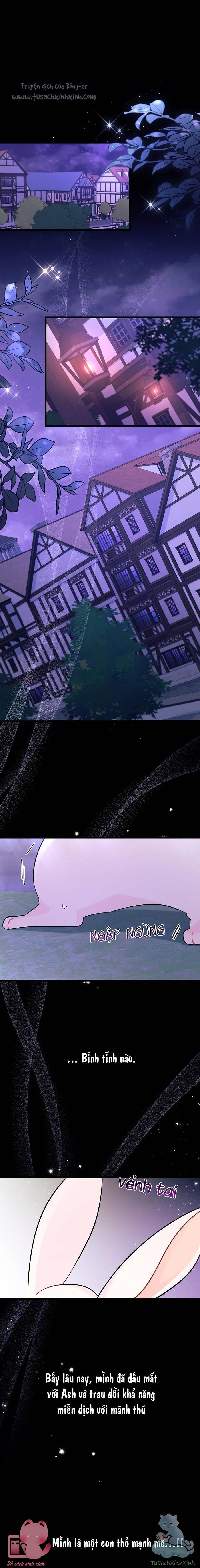 Quan Hệ Cộng Sinh Giữa Báo Đen Và Thỏ Trắng - Chap 34 - Trang 22