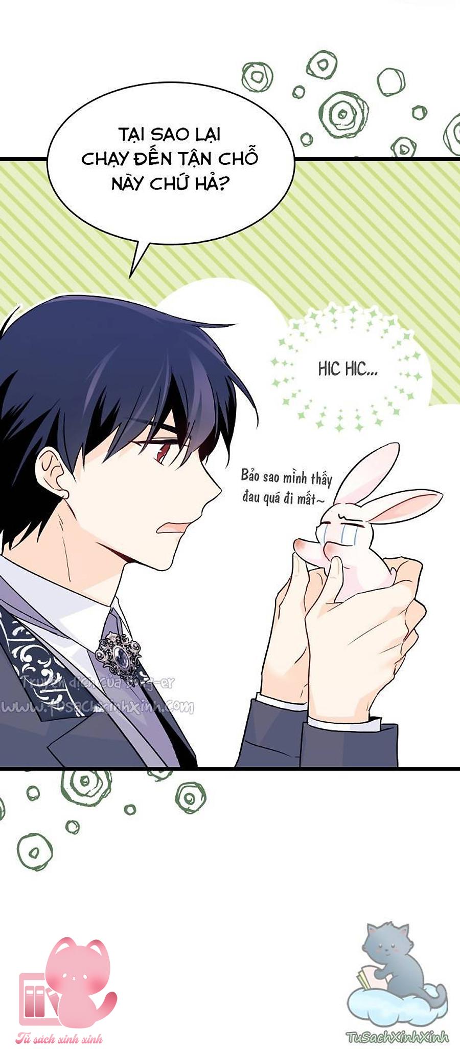Quan Hệ Cộng Sinh Giữa Báo Đen Và Thỏ Trắng - Chap 34 - Trang 37