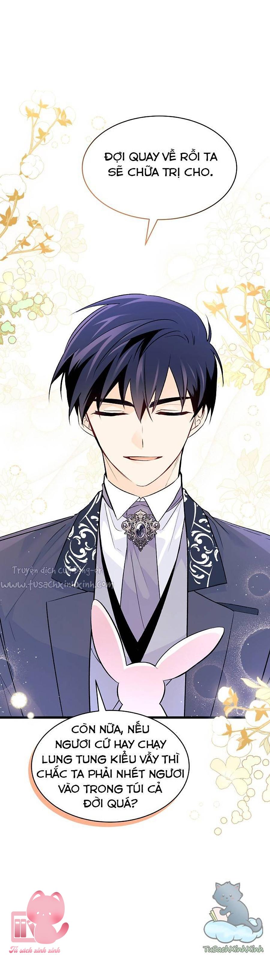 Quan Hệ Cộng Sinh Giữa Báo Đen Và Thỏ Trắng - Chap 34 - Trang 40