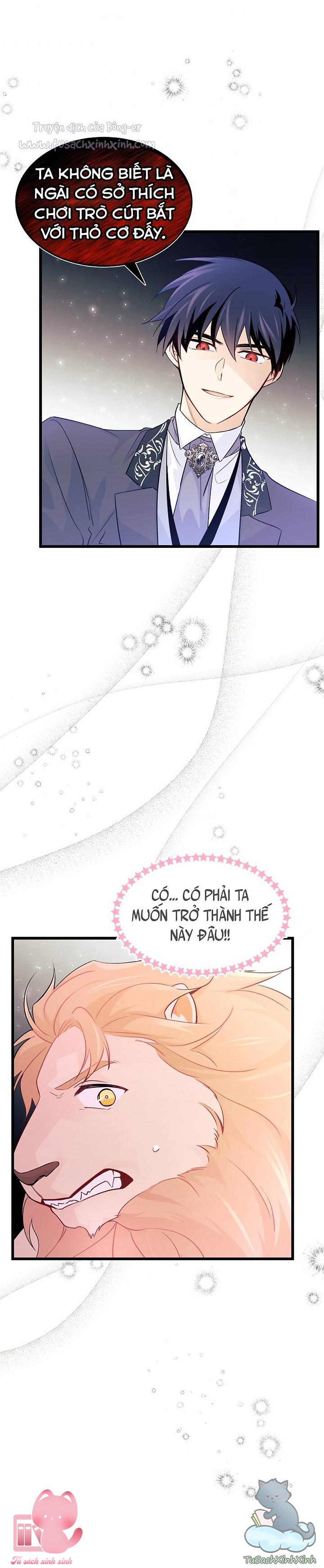 Quan Hệ Cộng Sinh Giữa Báo Đen Và Thỏ Trắng - Chap 34 - Trang 43