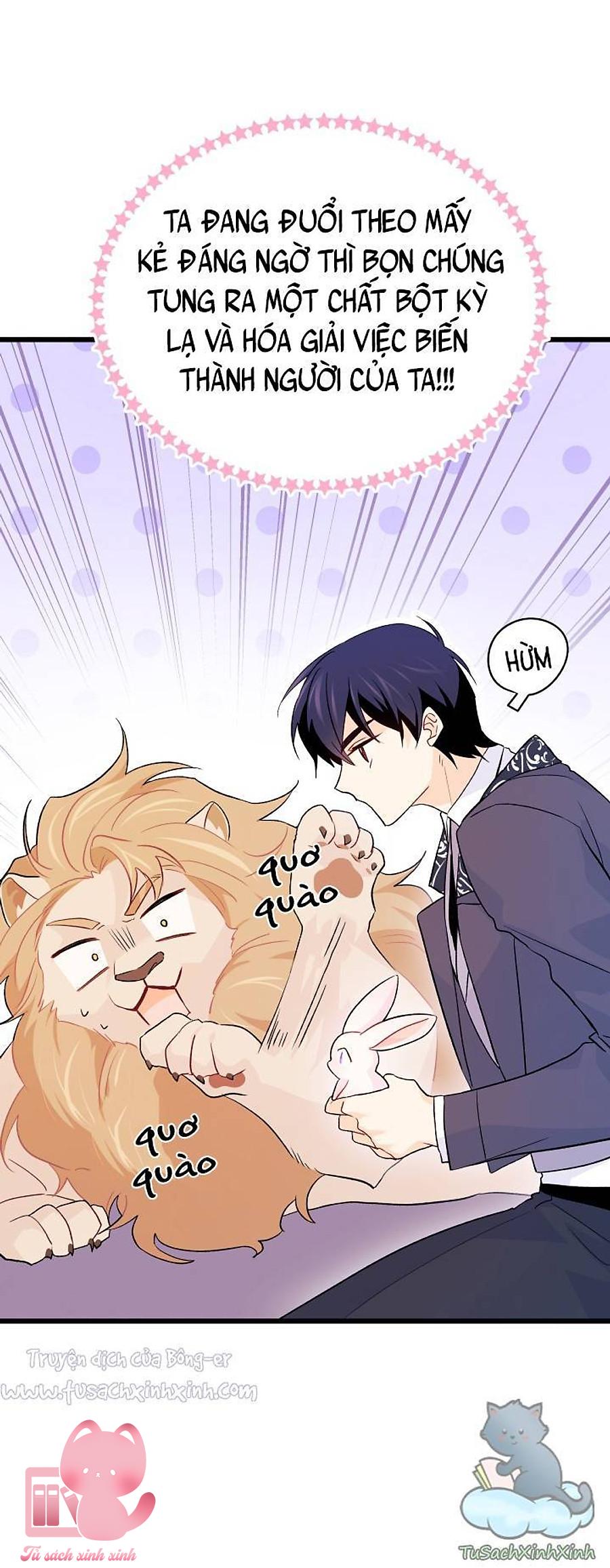 Quan Hệ Cộng Sinh Giữa Báo Đen Và Thỏ Trắng - Chap 34 - Trang 44