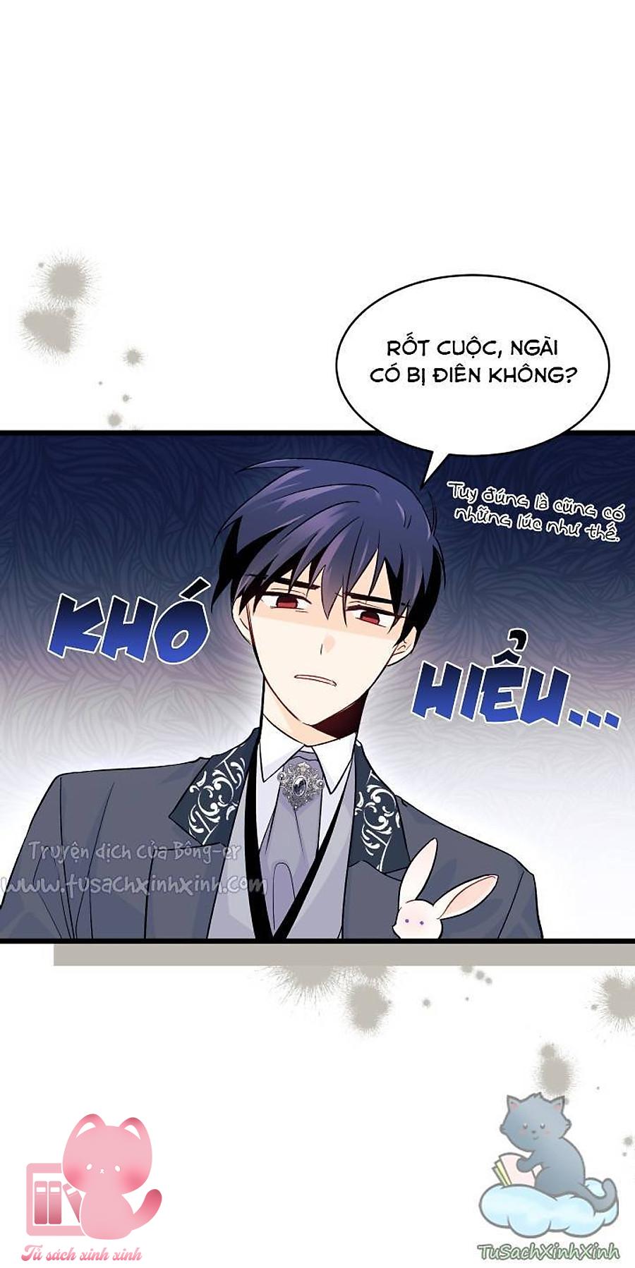Quan Hệ Cộng Sinh Giữa Báo Đen Và Thỏ Trắng - Chap 34 - Trang 45