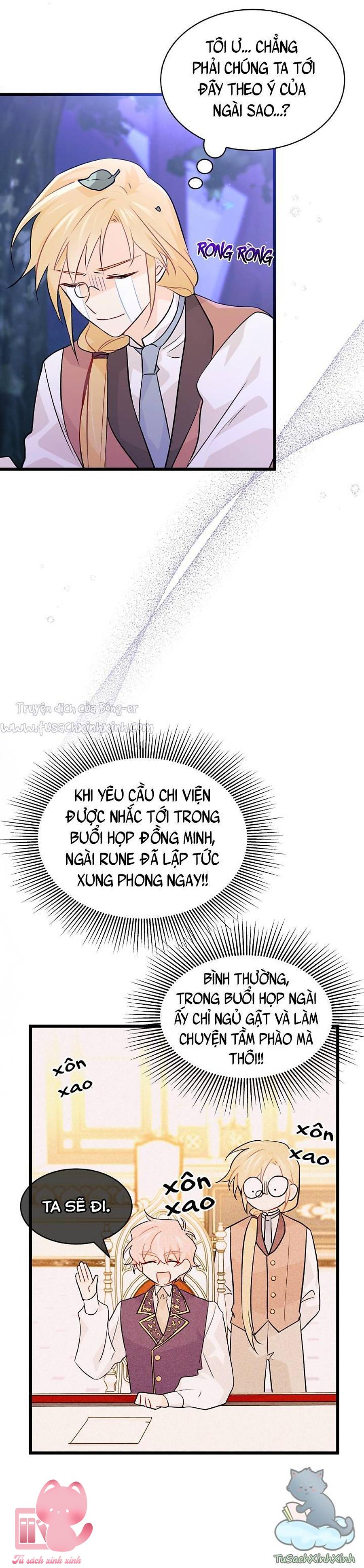 Quan Hệ Cộng Sinh Giữa Báo Đen Và Thỏ Trắng - Chap 34 - Trang 6