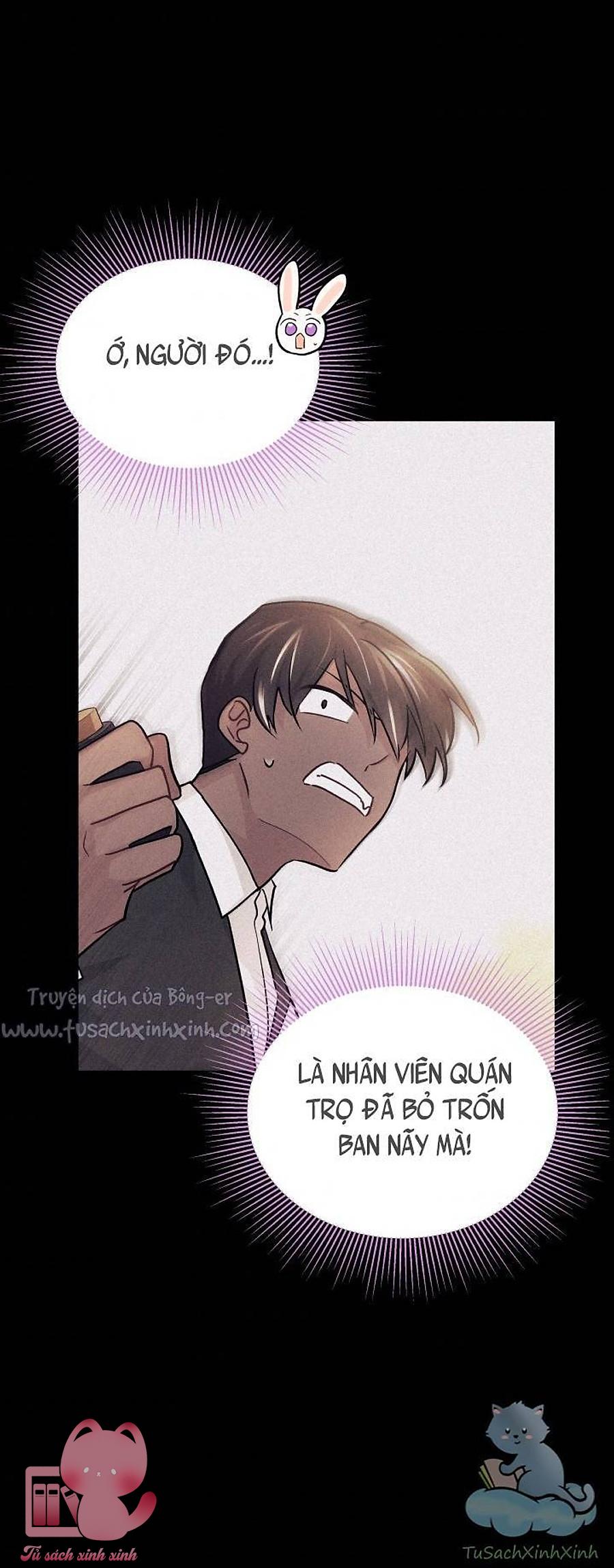Quan Hệ Cộng Sinh Giữa Báo Đen Và Thỏ Trắng - Chap 34 - Trang 55