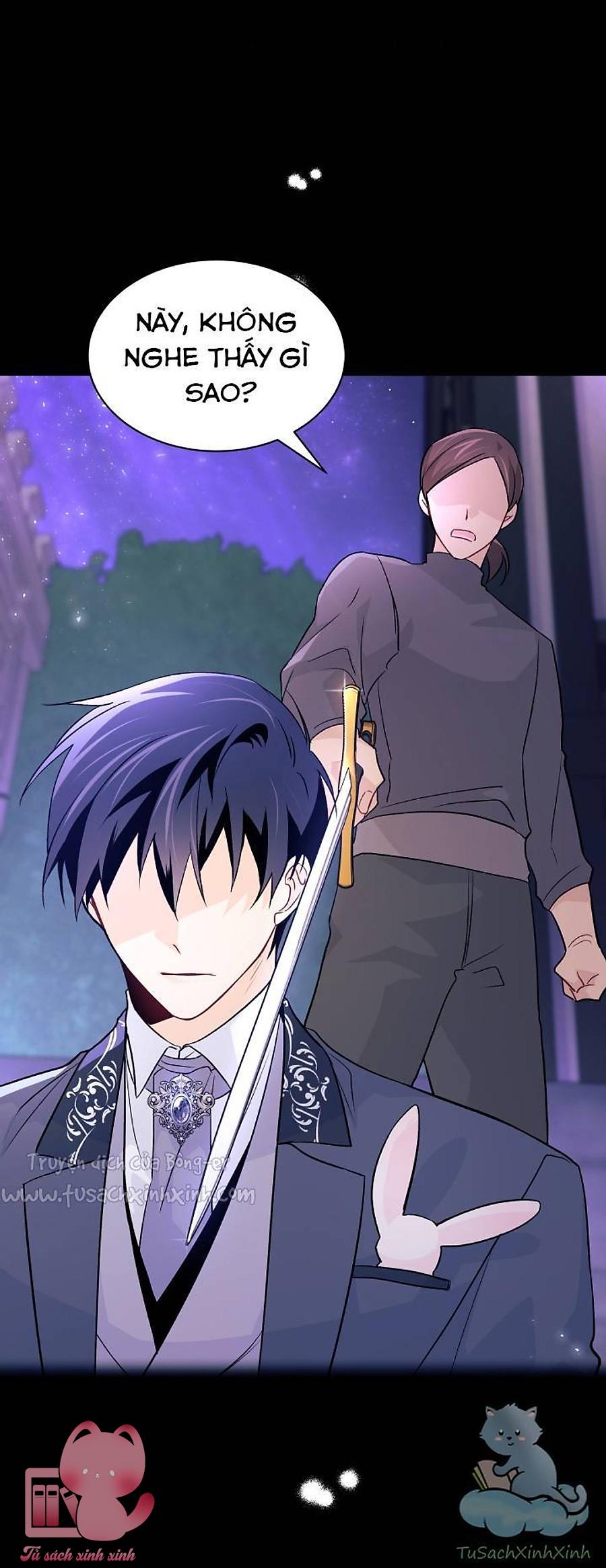 Quan Hệ Cộng Sinh Giữa Báo Đen Và Thỏ Trắng - Chap 34 - Trang 56