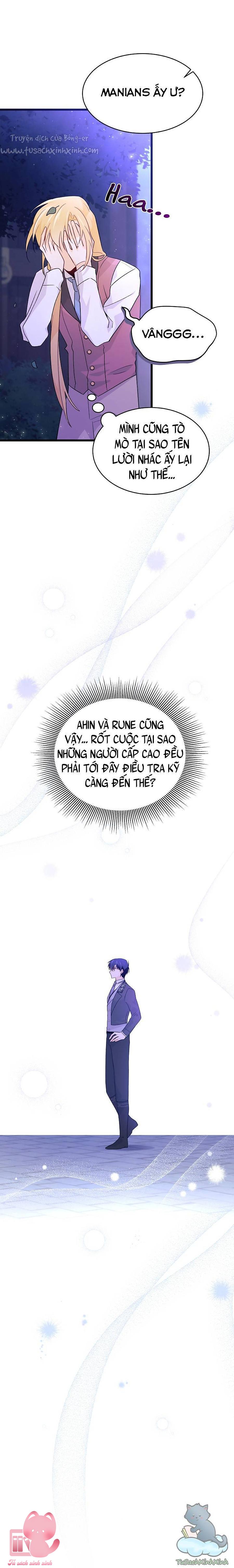 Quan Hệ Cộng Sinh Giữa Báo Đen Và Thỏ Trắng - Chap 34 - Trang 9
