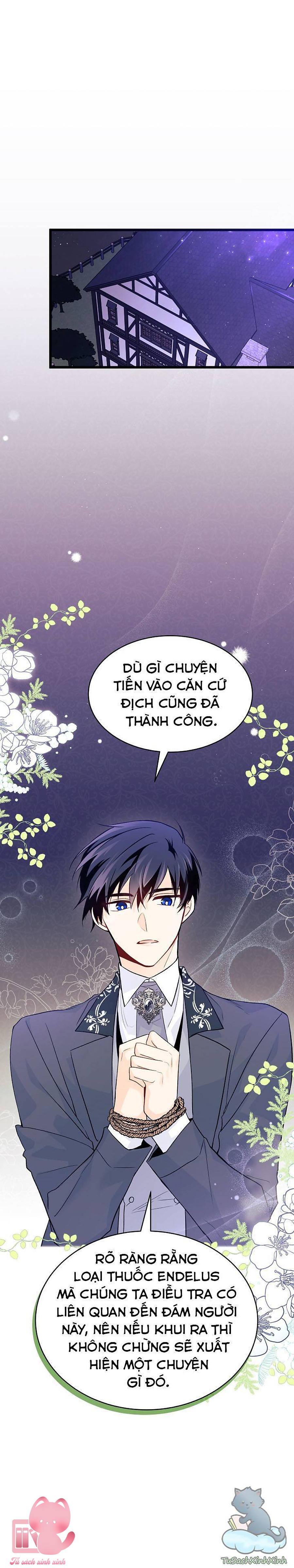 Quan Hệ Cộng Sinh Giữa Báo Đen Và Thỏ Trắng - Chap 35 - Trang 13