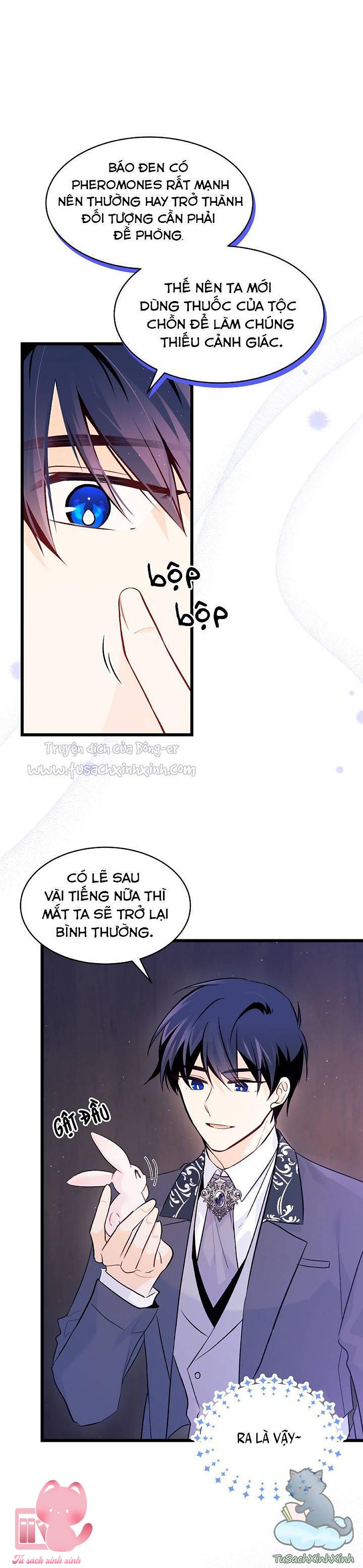 Quan Hệ Cộng Sinh Giữa Báo Đen Và Thỏ Trắng - Chap 35 - Trang 21