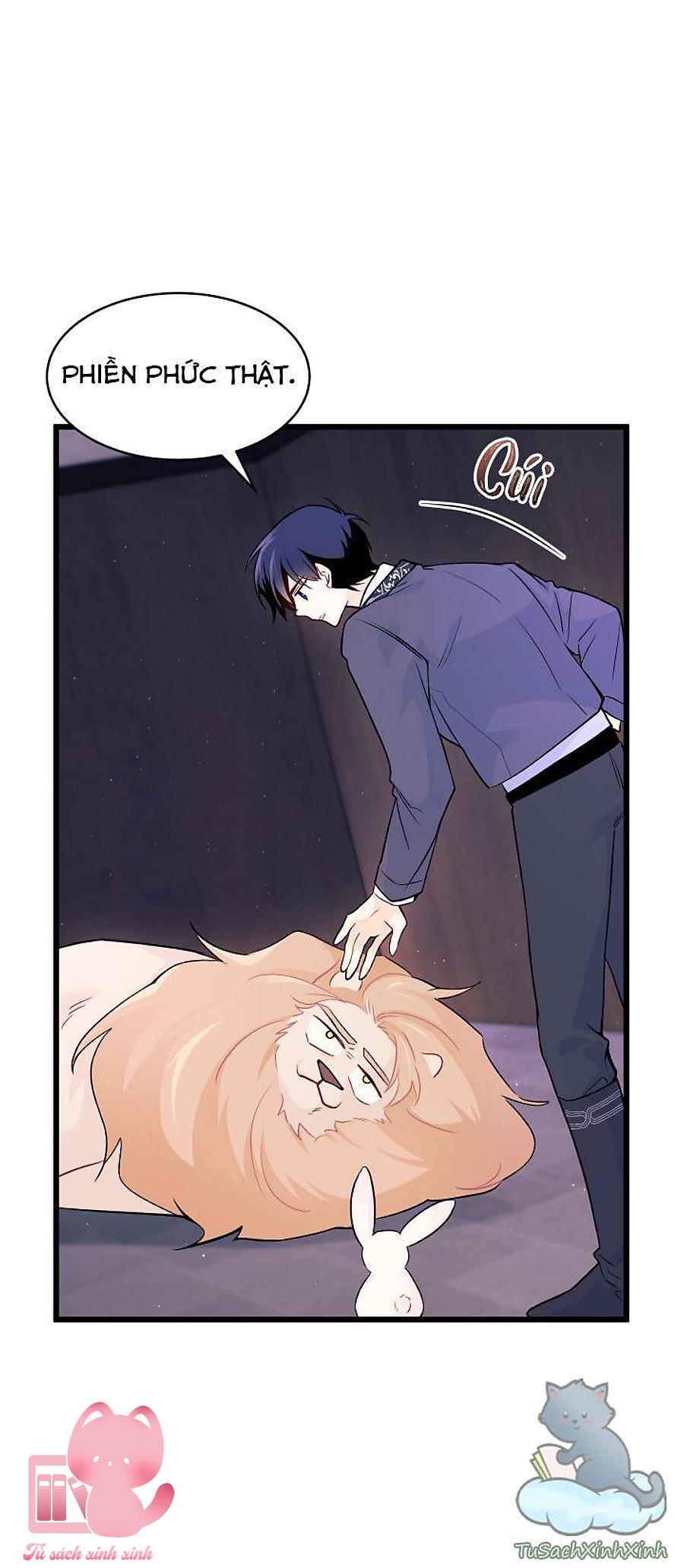 Quan Hệ Cộng Sinh Giữa Báo Đen Và Thỏ Trắng - Chap 35 - Trang 23
