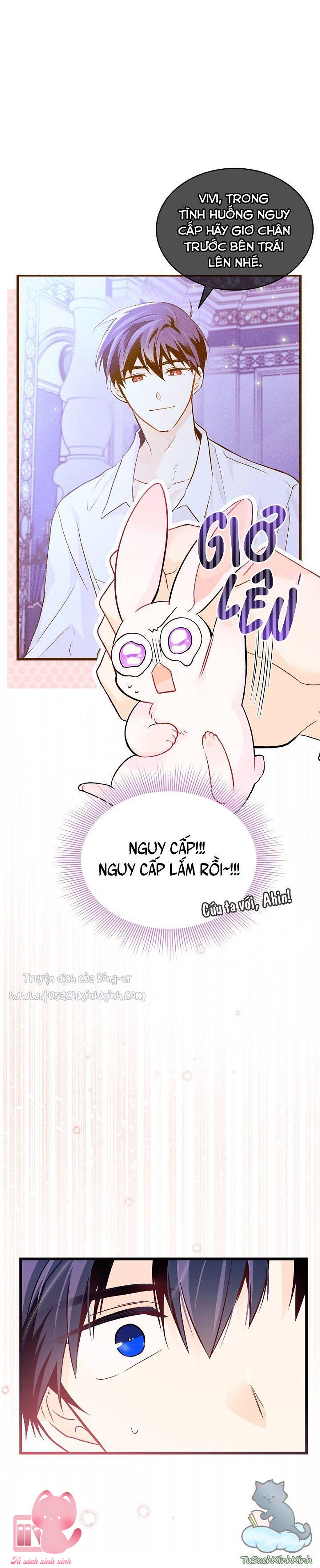 Quan Hệ Cộng Sinh Giữa Báo Đen Và Thỏ Trắng - Chap 35 - Trang 41