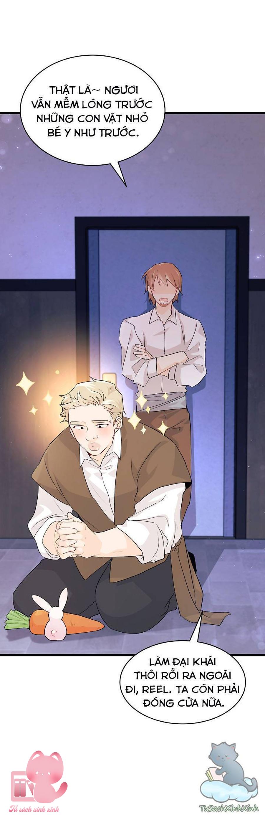 Quan Hệ Cộng Sinh Giữa Báo Đen Và Thỏ Trắng - Chap 35 - Trang 7
