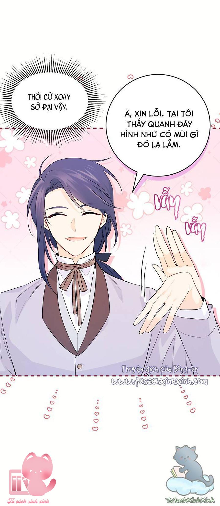 Quan Hệ Cộng Sinh Giữa Báo Đen Và Thỏ Trắng - Chap 36 - Trang 11