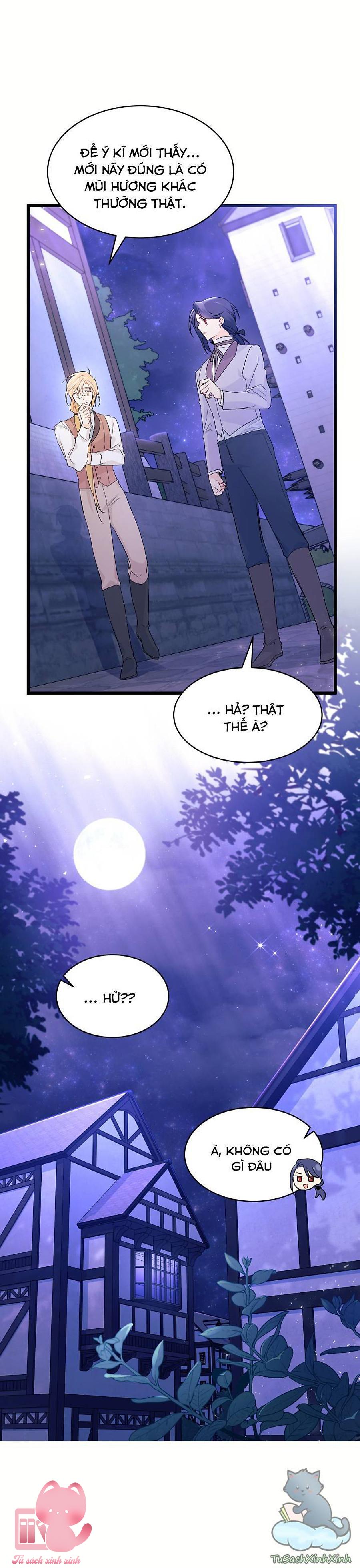 Quan Hệ Cộng Sinh Giữa Báo Đen Và Thỏ Trắng - Chap 36 - Trang 12