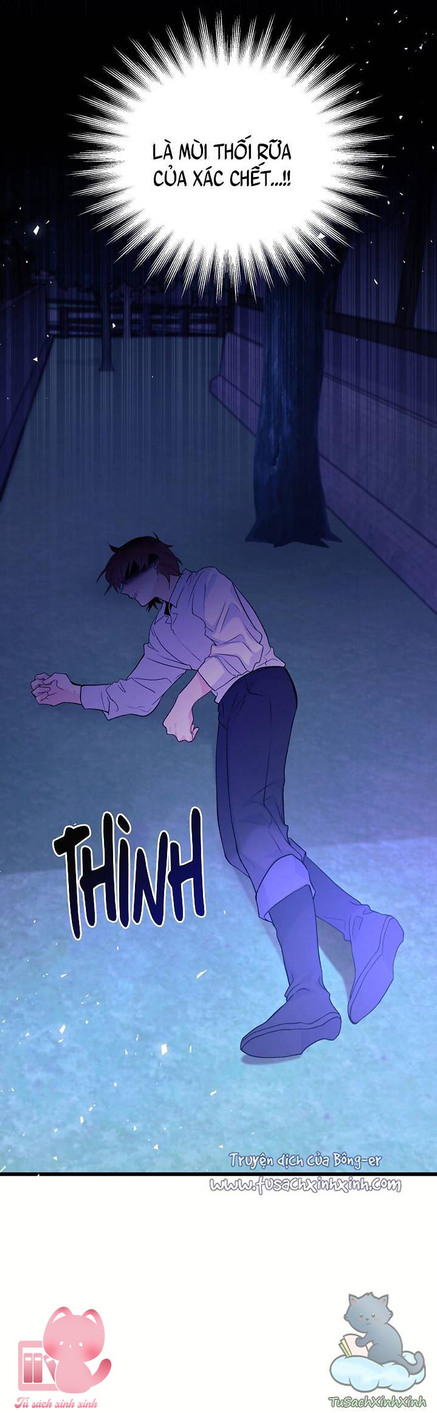 Quan Hệ Cộng Sinh Giữa Báo Đen Và Thỏ Trắng - Chap 36 - Trang 17