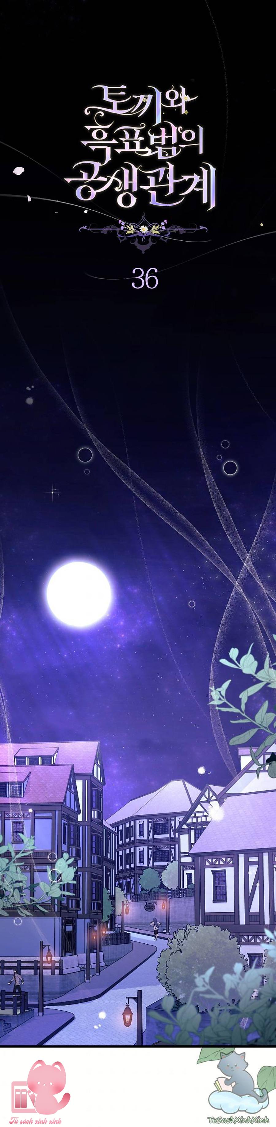 Quan Hệ Cộng Sinh Giữa Báo Đen Và Thỏ Trắng - Chap 36 - Trang 3