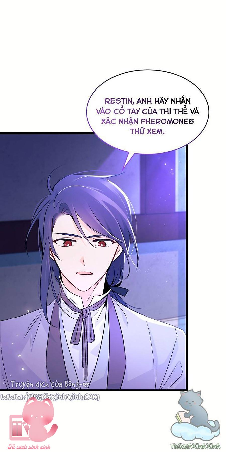 Quan Hệ Cộng Sinh Giữa Báo Đen Và Thỏ Trắng - Chap 36 - Trang 21