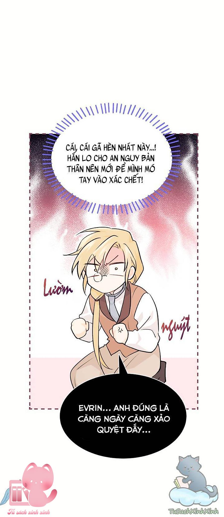 Quan Hệ Cộng Sinh Giữa Báo Đen Và Thỏ Trắng - Chap 36 - Trang 29