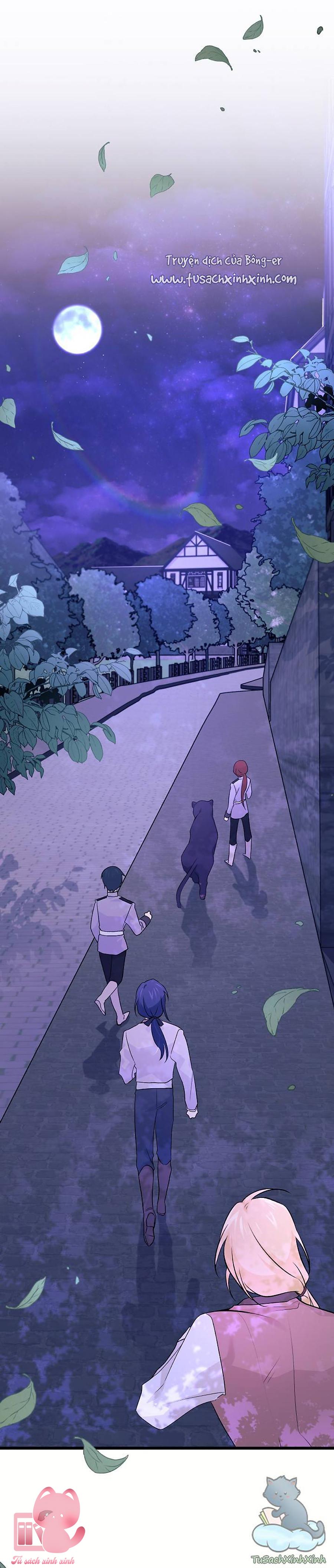 Quan Hệ Cộng Sinh Giữa Báo Đen Và Thỏ Trắng - Chap 36 - Trang 32