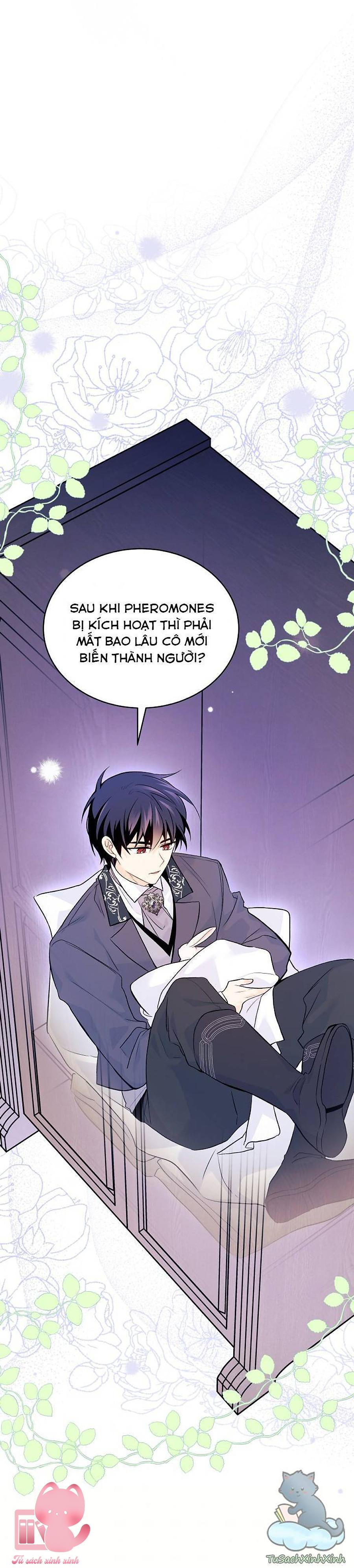 Quan Hệ Cộng Sinh Giữa Báo Đen Và Thỏ Trắng - Chap 36 - Trang 35