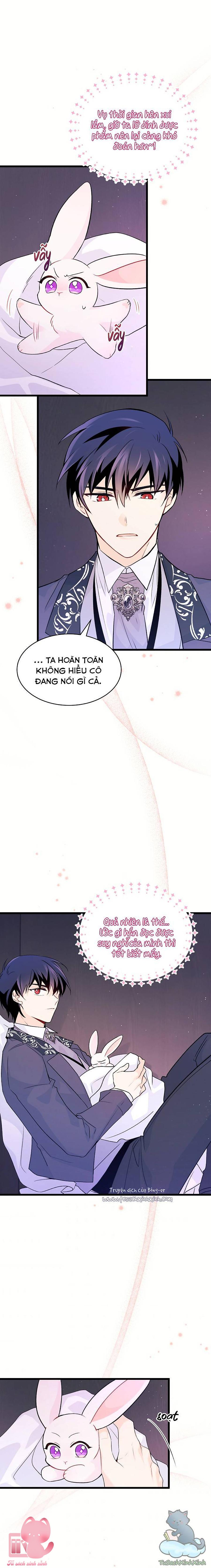 Quan Hệ Cộng Sinh Giữa Báo Đen Và Thỏ Trắng - Chap 36 - Trang 39