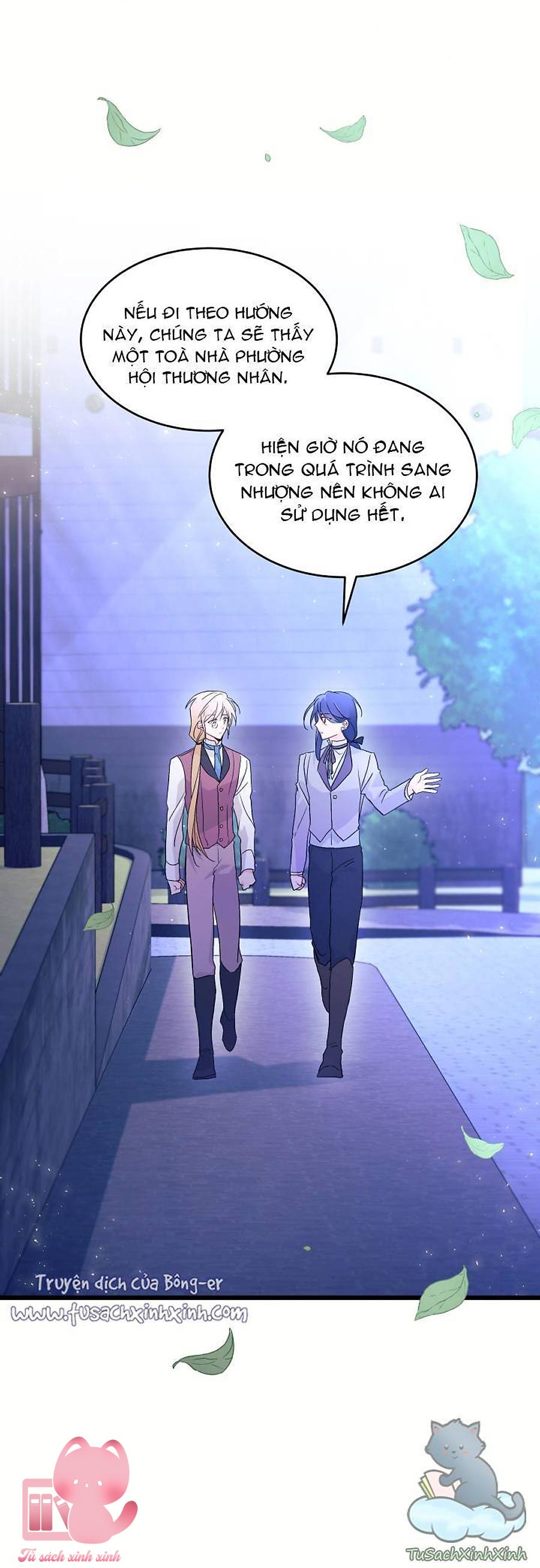 Quan Hệ Cộng Sinh Giữa Báo Đen Và Thỏ Trắng - Chap 36 - Trang 5