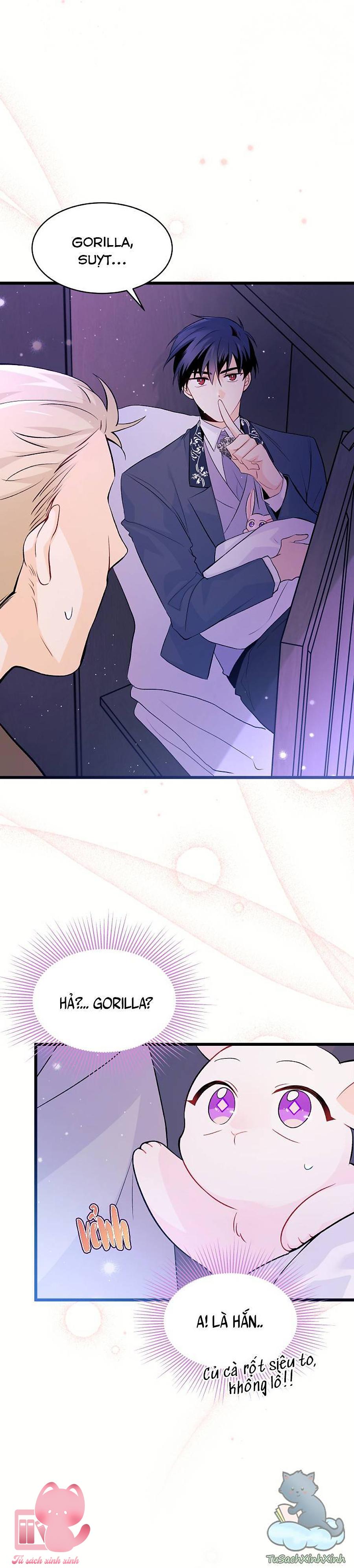 Quan Hệ Cộng Sinh Giữa Báo Đen Và Thỏ Trắng - Chap 36 - Trang 50