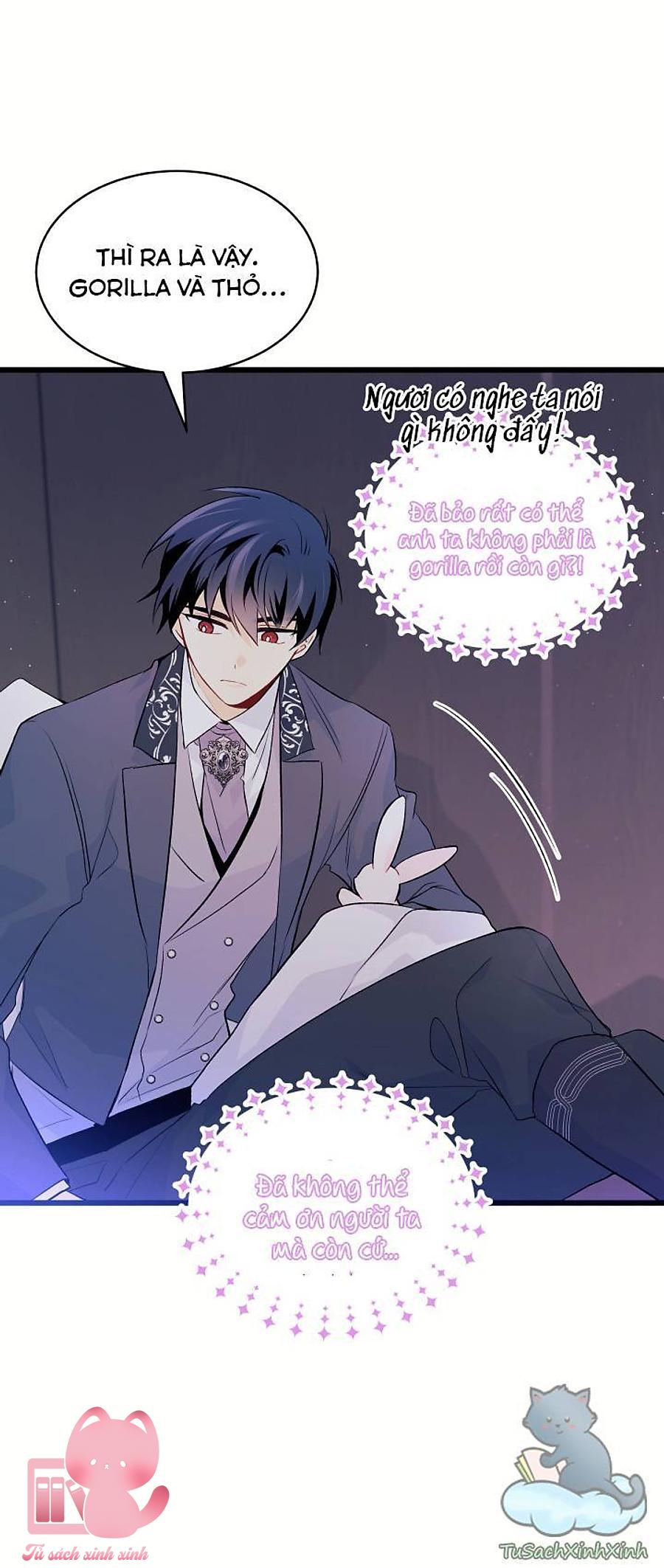 Quan Hệ Cộng Sinh Giữa Báo Đen Và Thỏ Trắng - Chap 36 - Trang 61