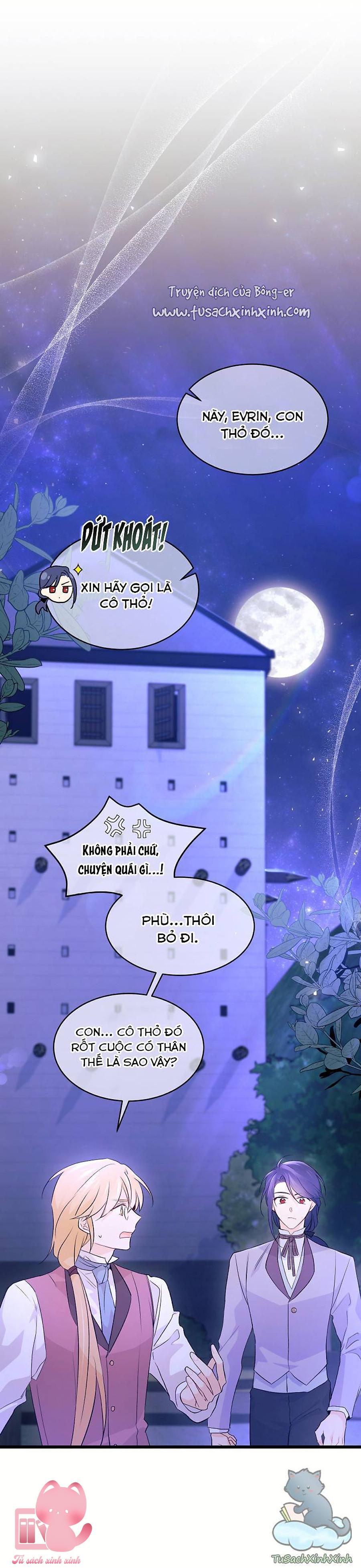 Quan Hệ Cộng Sinh Giữa Báo Đen Và Thỏ Trắng - Chap 36 - Trang 8