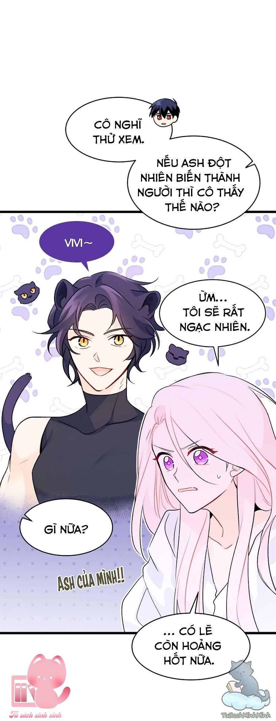 Quan Hệ Cộng Sinh Giữa Báo Đen Và Thỏ Trắng - Chap 37 - Trang 11