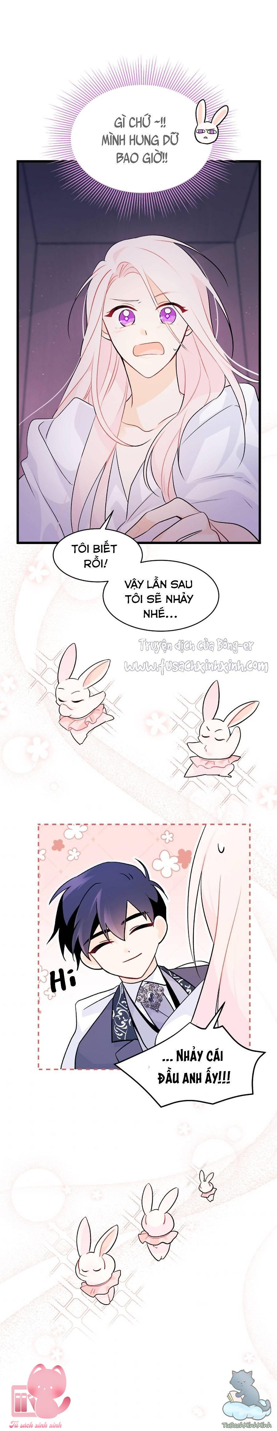 Quan Hệ Cộng Sinh Giữa Báo Đen Và Thỏ Trắng - Chap 37 - Trang 14