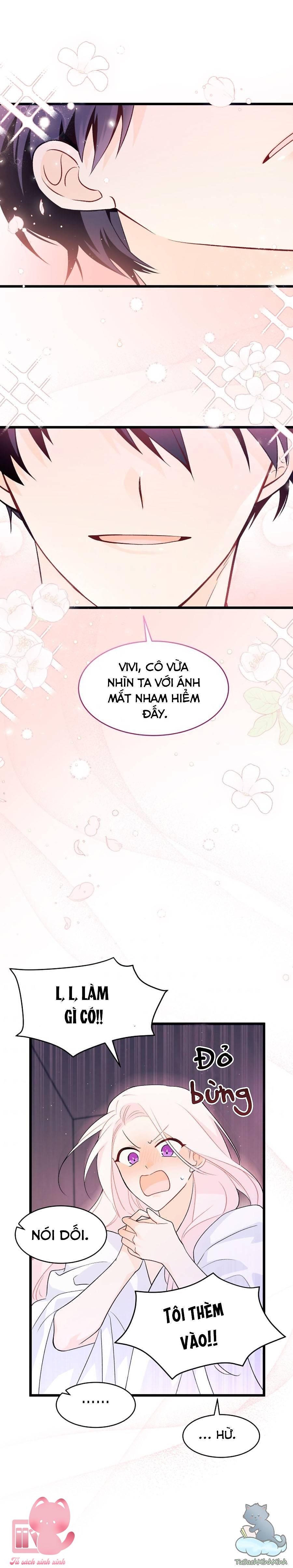Quan Hệ Cộng Sinh Giữa Báo Đen Và Thỏ Trắng - Chap 37 - Trang 17