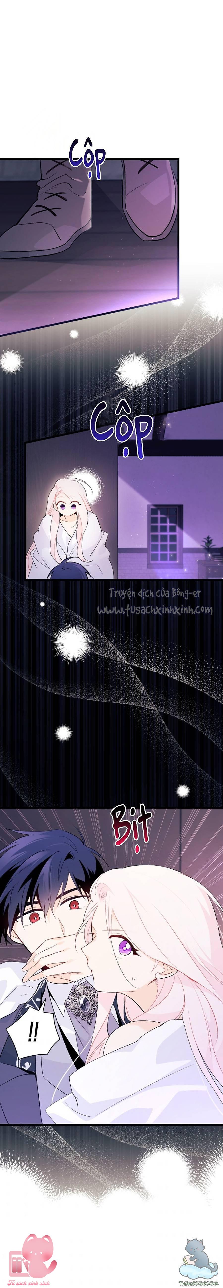 Quan Hệ Cộng Sinh Giữa Báo Đen Và Thỏ Trắng - Chap 37 - Trang 21